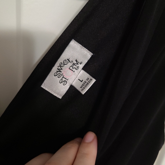 Little black dress size L - Picture 6 of 6